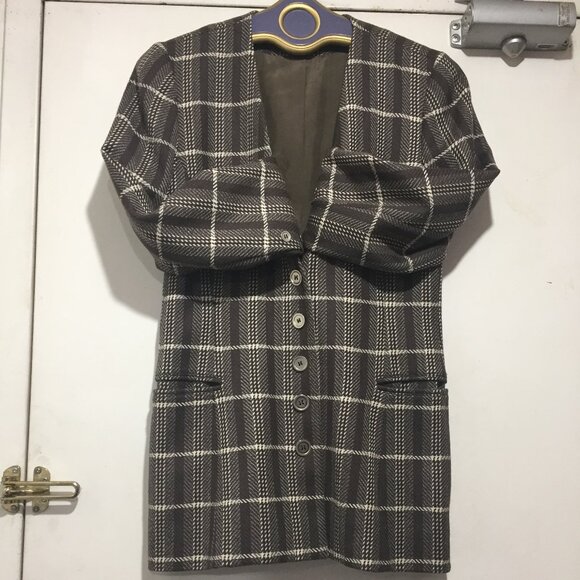 VINTAGE HARRY ROSEN WOOL-CASHMERE JACKETS SIZE 8 - Picture 1 of 10